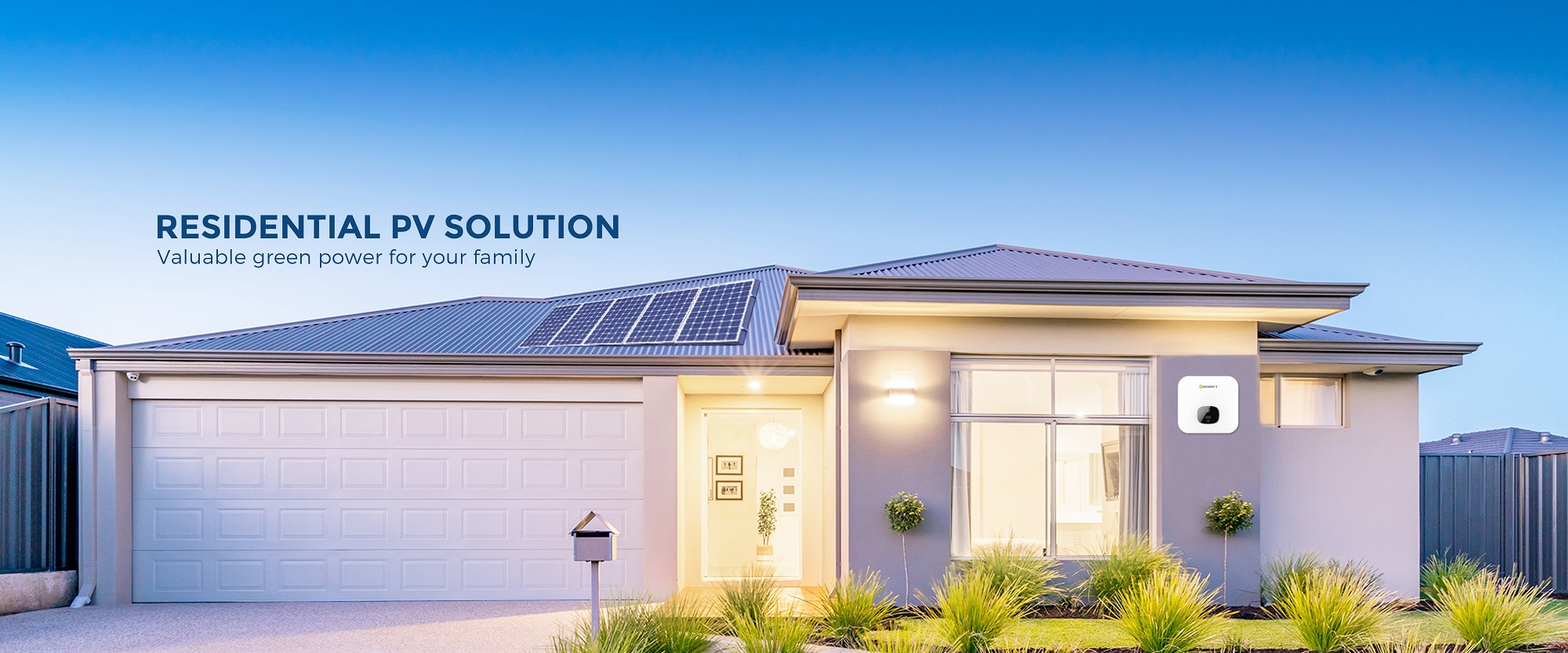 RESIDENTIAL PV SOLUTION